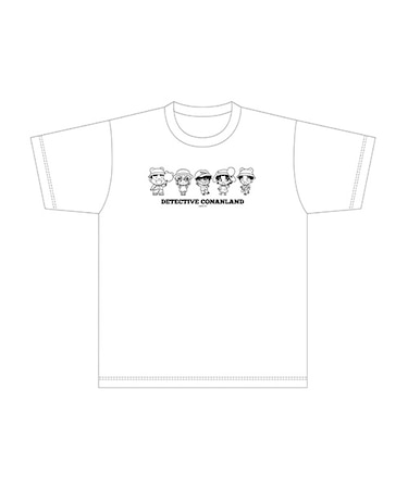 Tシャツ（江戸川コナン・灰原哀・小嶋元太・吉田歩美・円谷光彦）Sサイズ 2026
