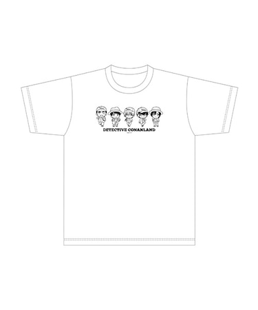 Tシャツ（安室透・松田陣平・諸伏景光・萩原研二・伊達航）Sサイズ 2026