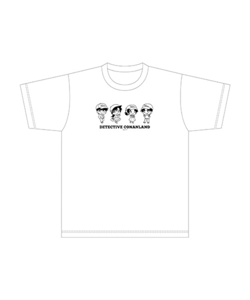 Tシャツ（工藤新一・毛利蘭・服部平次・遠山和葉）Sサイズ　2026