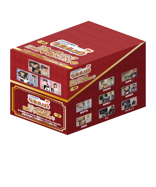 トレーディングミニアクリルブロックコンプリートBOX 2026 (全16種）