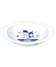 カレー皿　工藤新一＆毛利蘭