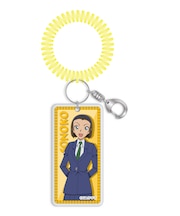 ロッカーキーホルダー 鈴木園子 2026