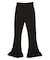 RUFFLE HEM FLARE PANTS