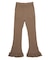 RUFFLE HEM FLARE PANTS