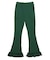 RUFFLE HEM FLARE PANTS