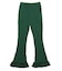 RUFFLE HEM FLARE PANTS
