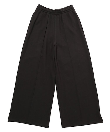 WIDE LEG SWEAT PANTS
