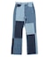 PATCHWORK DENIM PANTS