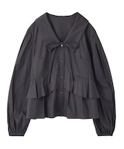 TIERED BLOUSE