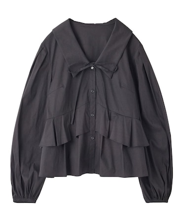 TIERED BLOUSE