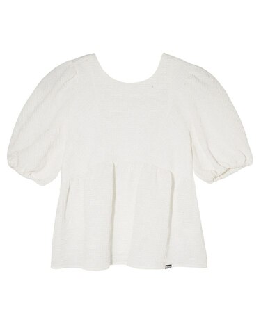 PUFF SLEEVE BLOUSE