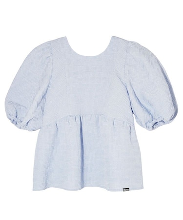 PUFF SLEEVE BLOUSE