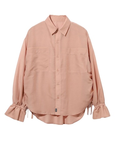 SIDE DRAWSTRING SHIRT