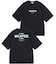 WIDE S/S TEE SLANTED STENCIL