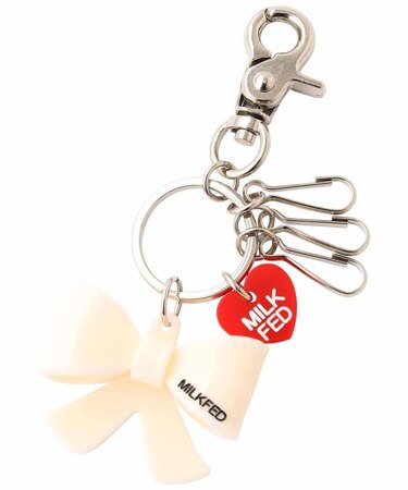 RIBBON KEYCHAIN