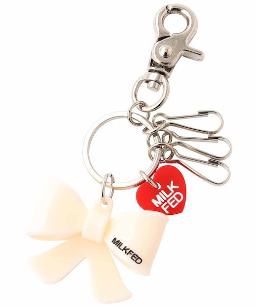 RIBBON KEYCHAIN
