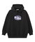 OVAL LOGO WIDE HOODIE SWEAT