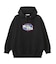 OVAL LOGO WIDE HOODIE SWEAT