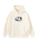OVAL LOGO WIDE HOODIE SWEAT
