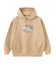 OVAL LOGO WIDE HOODIE SWEAT