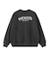 STARS AND LOGO WIDE CREW SWEAT