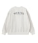 STARS AND LOGO WIDE CREW SWEAT