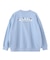 STARS AND LOGO WIDE CREW SWEAT
