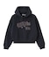 STITCHED LOGO SHORT HOODIE