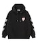 MELTY HEART WIDE HOODIE SWEAT