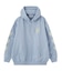 MELTY HEART WIDE HOODIE SWEAT