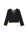 SCALLOP HEM KNIT CARDIGAN