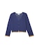 SCALLOP HEM KNIT CARDIGAN