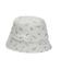 FLORAL PATTERN WAFFLE HAT
