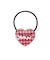 GINGHAM HEART HAIR ELASTIC