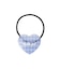 GINGHAM HEART HAIR ELASTIC