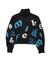 JACQUARD LOGO KNIT TOP