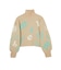 JACQUARD LOGO KNIT TOP