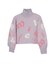 JACQUARD LOGO KNIT TOP