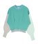 PANELED KNIT TOP