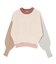 PANELED KNIT TOP
