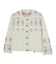 FLOWER KNIT CARDIGAN