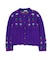 FLOWER KNIT CARDIGAN