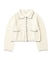 OPEN COLLAR CONTRAST TRIM KNIT CARDIGAN