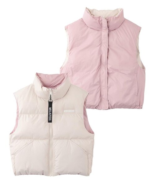 REVERSIBLE PUFFER VEST