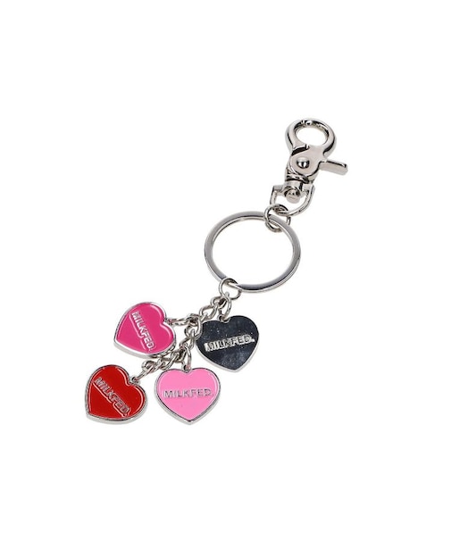 HEARTS KEYCHAIN