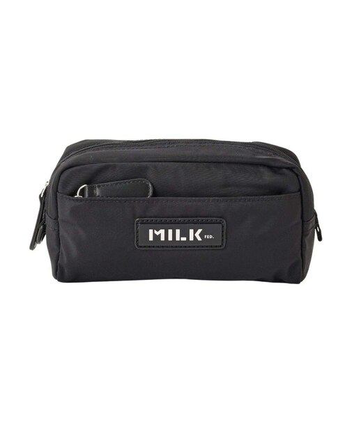LOGO PLATE POUCH