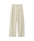 TUCK DENIM PANTS