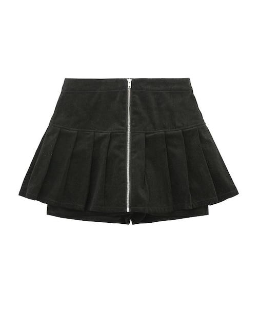 LAYERED CULOTTE SKIRT