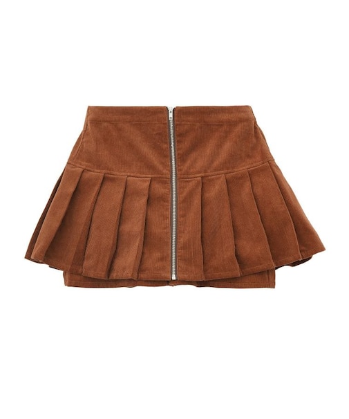 LAYERED CULOTTE SKIRT