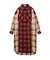 WASHED PANEL SHIRT DRESS